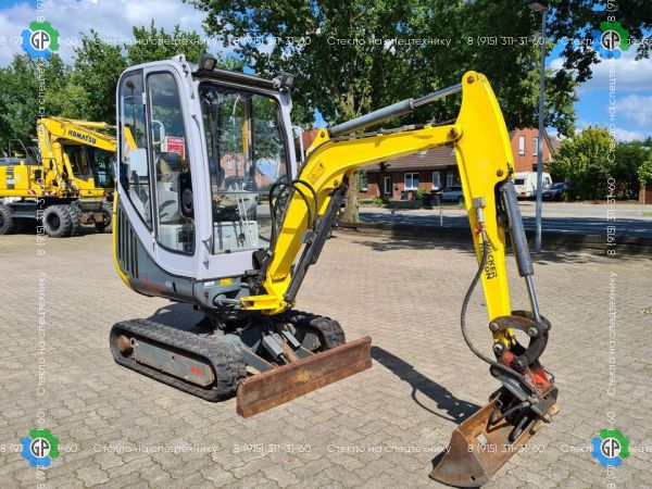 Гусеничный мини-экскаватор Wacker Neuson 1703