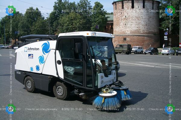 Уборочная машина Johnston CN201
