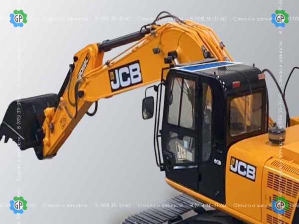 Стекло люка JCB JS205 для JCB JS205LC (индийская сборка) (2017 год)
