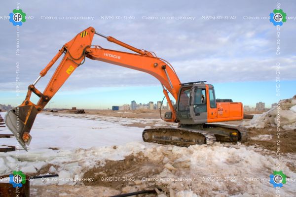 Гусеничный экскаватор Hitachi Zaxis 240 (2005 год)