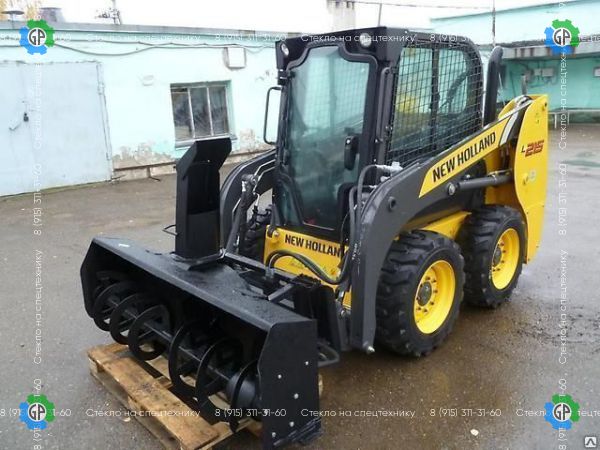 Колёсный мини-погрузчик New Holland L215