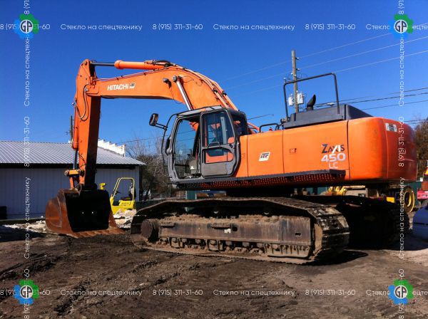 Гусеничный экскаватор Hitachi Zaxis 450-3