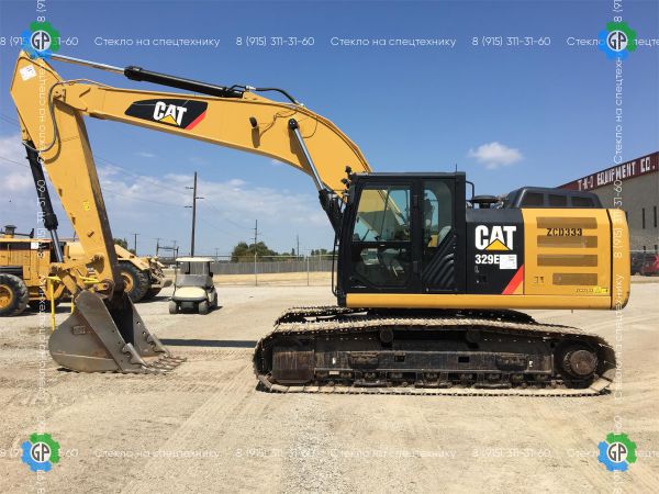 Гусеничный экскаватор Caterpillar 329EL