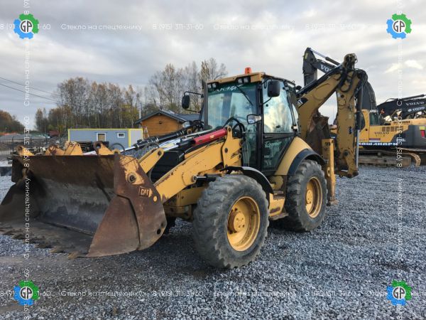 Экскаватор-погрузчик Caterpillar 434E (2006 год)