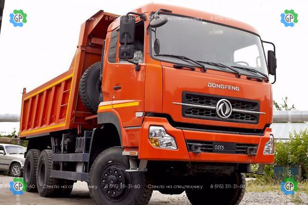 Dong Feng II 3251 19-тн 2D Truck Размер 2265*805 (2006 год)