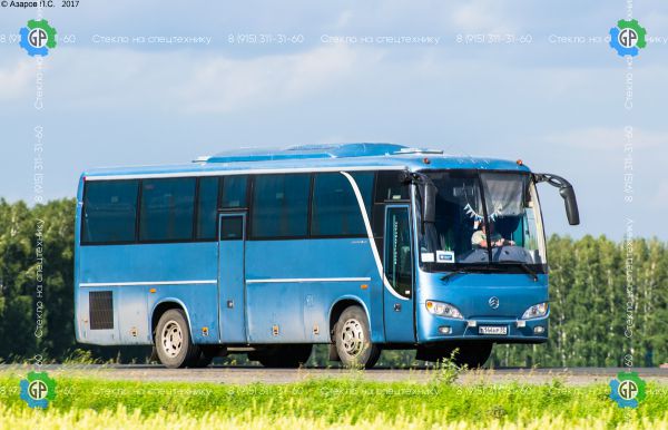 Пассажирский автобус Golden Dragon XML6106