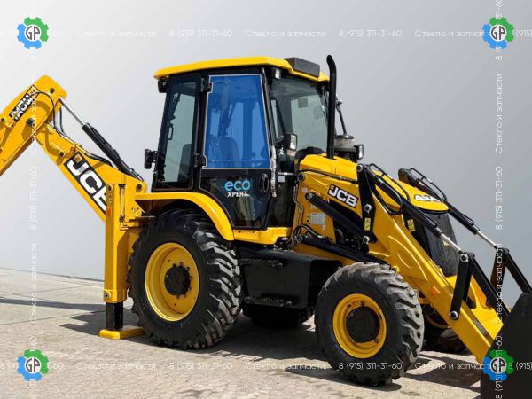 333Y5528, Стекло правой двери для JCB 4CX (2015 год)