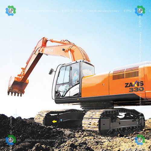 Гусеничный экскаватор Hitachi Zaxis 330 (2005 год)