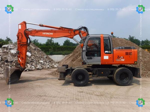 Колёсный экскаватор Hitachi Zaxis 160W (2003 год)