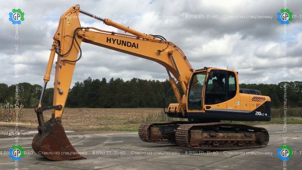 Гусеничный экскаватор Hyundai Robex 210LC-9 (2011 год)