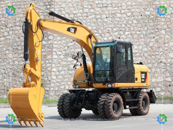 Колёсный экскаватор Caterpillar M315D