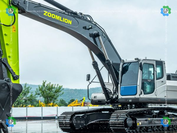 Стекло лобовое нижнее для zoomlion ZE215E