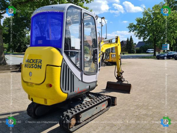 Стекло заднее WACKER NEUSON 1703 для Wacker Neuson 1703