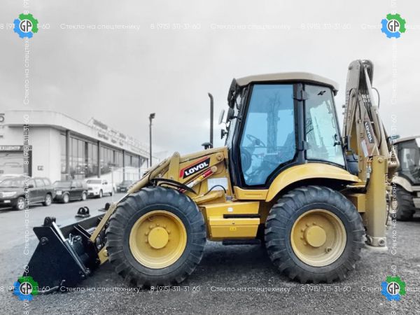 Стекло двери для LOVOL FLB468 для lovol FLB468