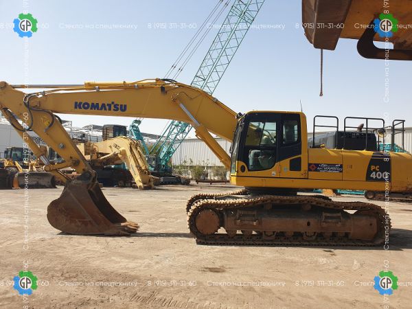 Гусеничный экскаватор Komatsu PC400-8