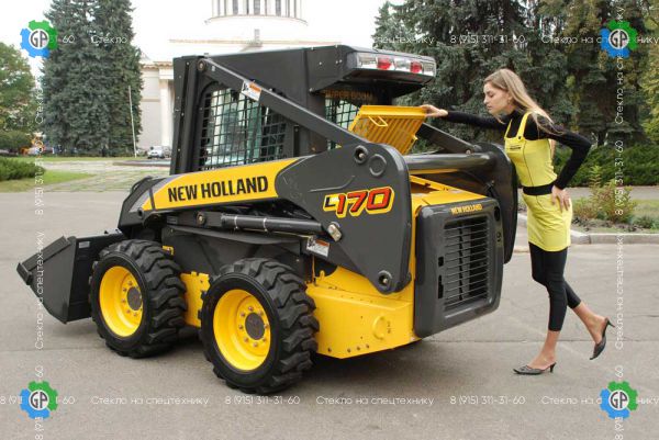 Колёсный мини-погрузчик New Holland L170