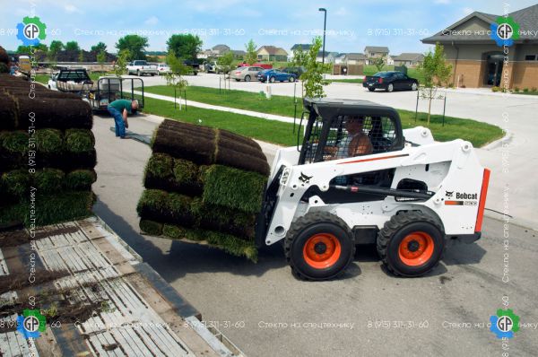 Колёсный мини-погрузчик Bobcat S630