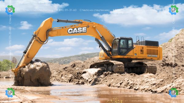 Гусеничный экскаватор CASE CX700B