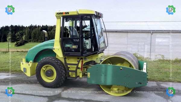 Асфальтовый каток Ammann ASC 90
