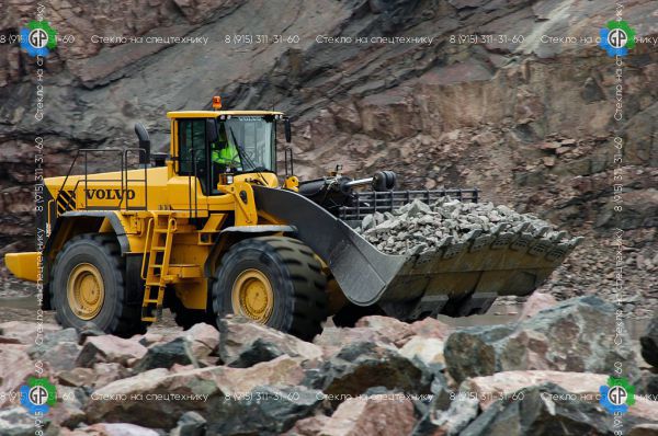 Колёсный погрузчик Volvo L350F
