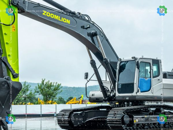 Стекло двери Нижнее для zoomlion ZE215E