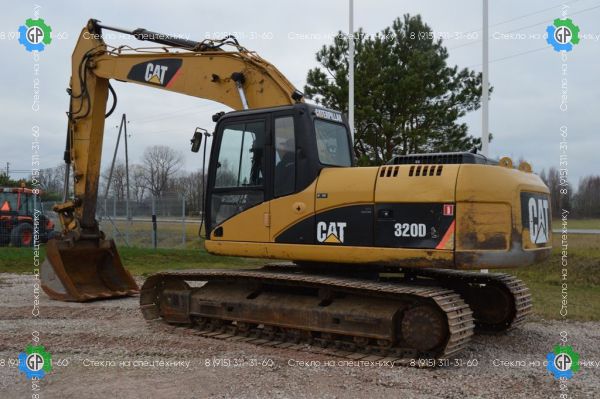 Гусеничный экскаватор Caterpillar 320DL