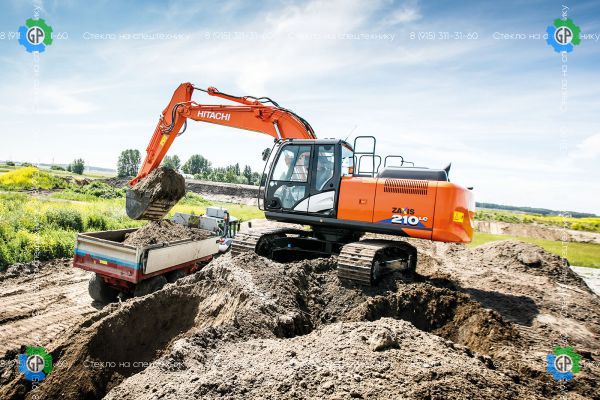 Гусеничный экскаватор Hitachi Zaxis 250 (2011 год)