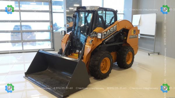 Колёсный мини-погрузчик CASE SV250C (2009 год)