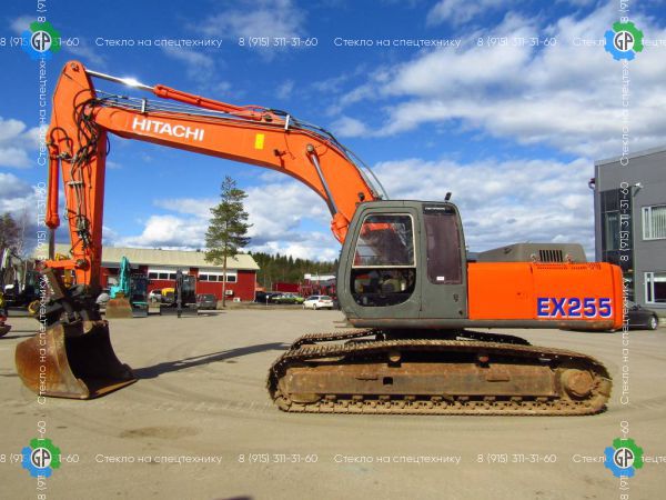 Гусеничный экскаватор Fiat-Hitachi EX255-5