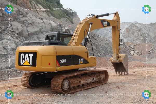 Гусеничный экскаватор Caterpillar 320D