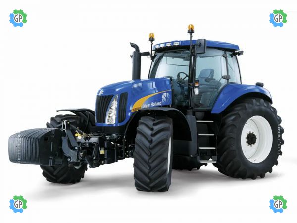 Трактор New Holland T8020