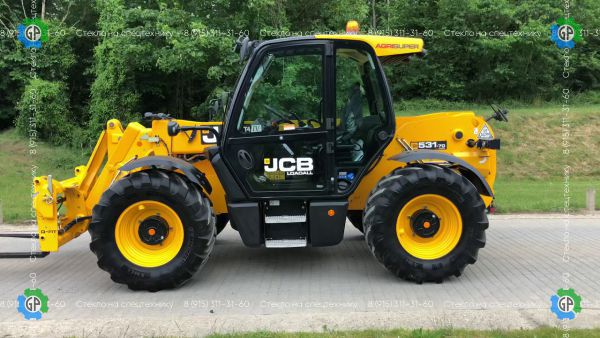 Телескопический погрузчик JCB Loadall 531-70