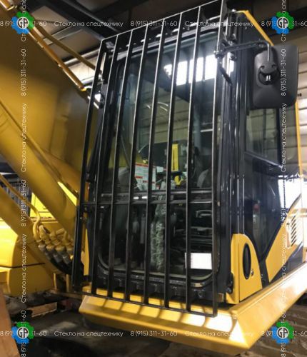 Защита лобового стекла для экскаватора Komatsu PS 200, 300, 400 - 7 серия для Komatsu PC200-7, PC200-8, PC300-7, PC300-8, PC400-7, PC400-8, PC75