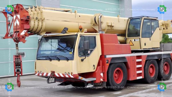 Автокран Liebherr TLM 1130-5.1