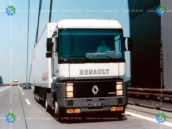 Renault Magnum Размер 2665*1039 (1991 год)