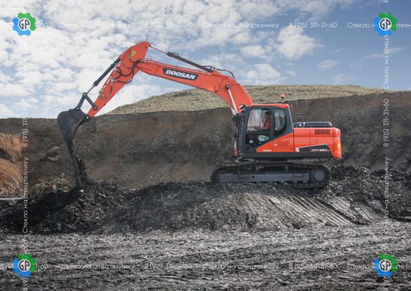 Гусеничный экскаватор Doosan DX180LC