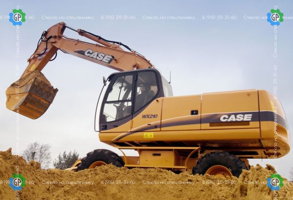 Колёсный экскаватор CASE WX210