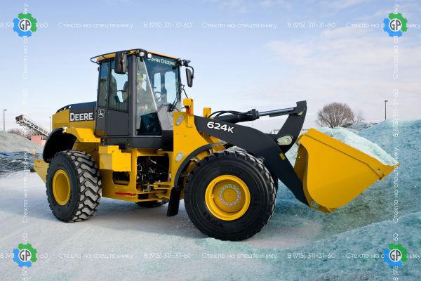 Колёсный погрузчик John Deere 624K