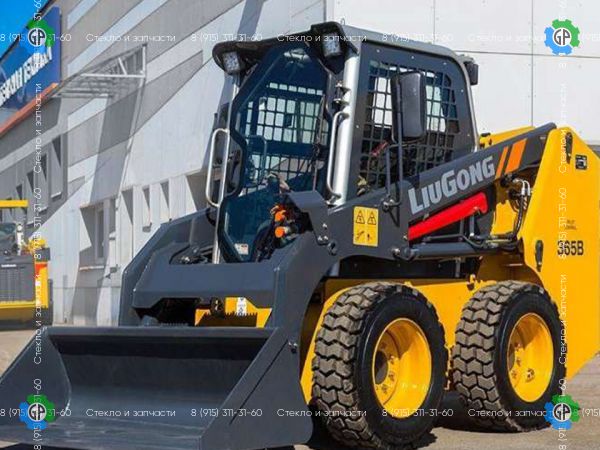 Колёсный мини-погрузчик LiuGong 365b (Rops-Fops)