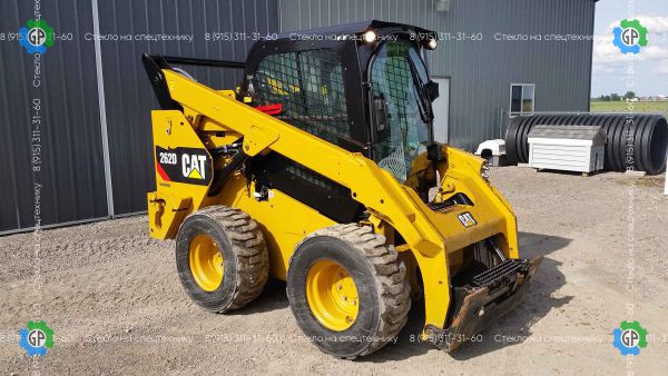 Колёсный мини-погрузчик Caterpillar 262D