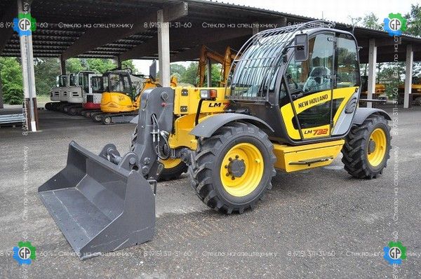 Телескопический погрузчик New Holland LM732