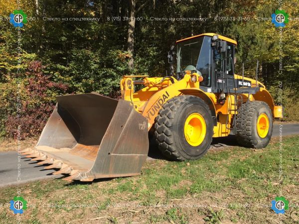 Колёсный погрузчик Hyundai HL760-7a
