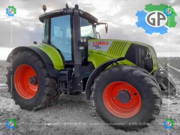 Стекло двери правой для CLAAS AXION 840 для CLAAS ARES, ARION, CLAAS AXION 840