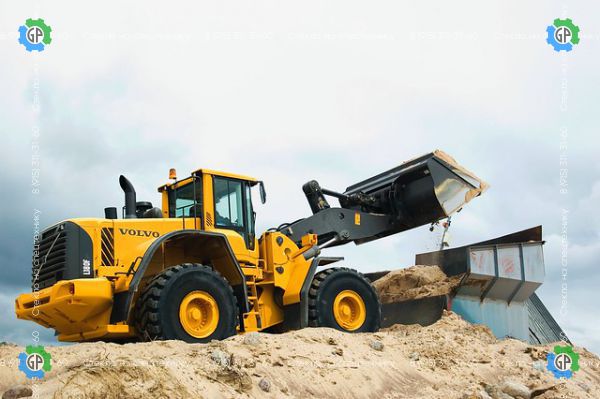 Колёсный погрузчик Volvo L180F (2000 год)