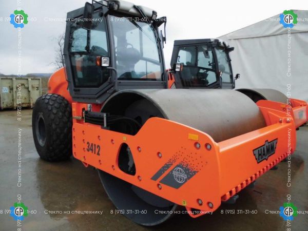 Асфальтовый каток Hamm 3412