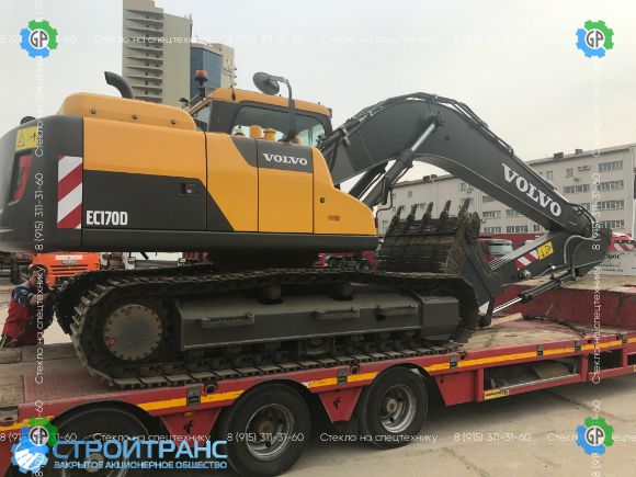 Гусеничный экскаватор Volvo EC170D (2003 год)