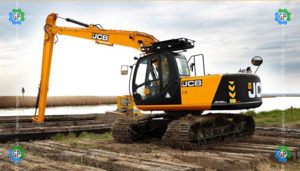 Гусеничный экскаватор JCB JS 180 (2010 год)