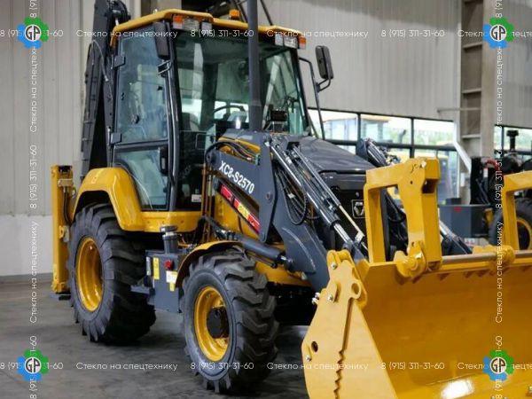 Экскаватор-погрузчик XCMG XC8-S2570