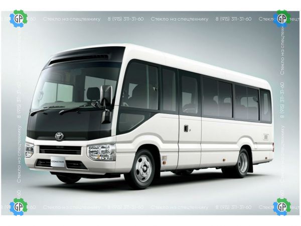 Toyota Coaster Размер 2039*897 (2017 год)
