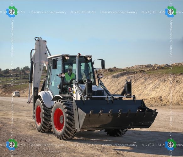Экскаватор-погрузчик Bobcat B780